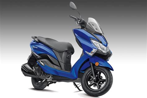 Suzuki Burgman Street 125 Launched in New Blue Colour Option in India ...