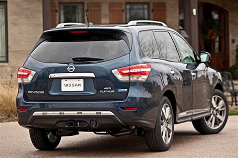 2014 Nissan Pathfinder Hybrid Starts Under $36,000 - Autotrader