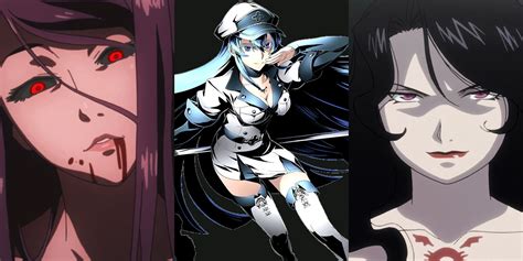 The Most Evil Female Anime Characters