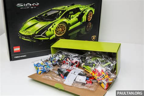 VIDEO: Lego Technic Lamborghini Sian FKP 37 unboxing – 3,696 pieces, RM1,599.90 in Malaysia 2020 ...