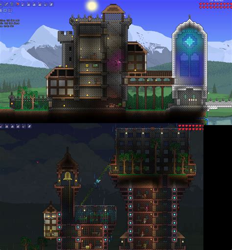 Terraria Spiral Staircase Design