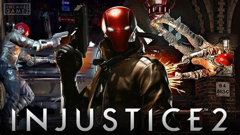 Injustice 2: Red Hood Gameplay Coming This WEEK!! - YouTube