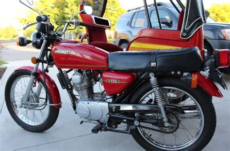 1980 Honda CB125S with Rickshaw Sidecar – Bike-urious