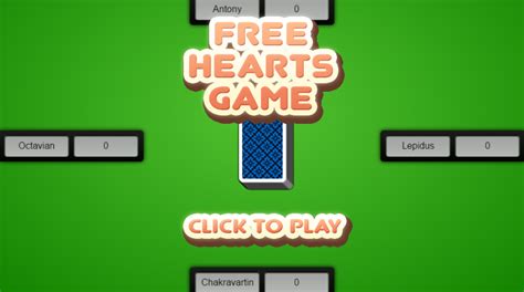 Free Hearts Game