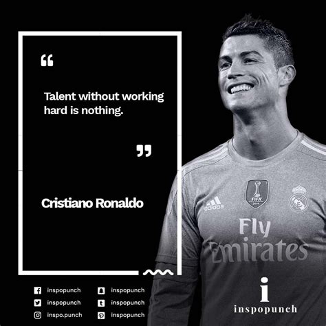 Ronaldo Quotes On Hard Work - ShortQuotes.cc