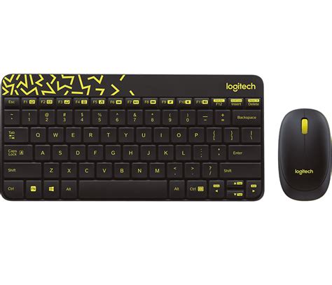 Logitech MK240 Nano Wireless Keyboard and Mouse Combo