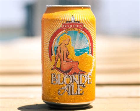 Boquerón Blonde Ale in Cans by Boquerón Brewing Co - Puerto Rico Beer Guide