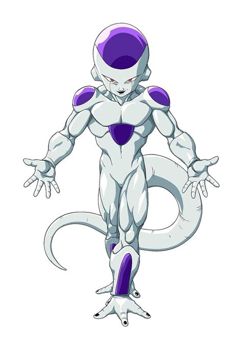 Frieza final form render [DBZ Kakarot] by maxiuchiha22 on DeviantArt | Anime dragon ball super ...