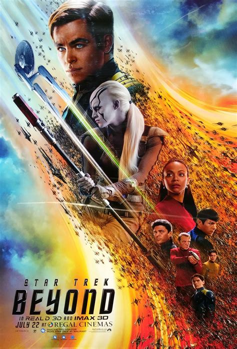 Star Trek - Sci Fi Blog.: STAR TREK BEYOND POSTERS