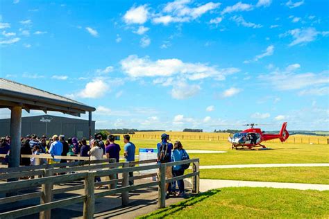 Helicopter Flight, 12 Apostles in Australia → My Experience