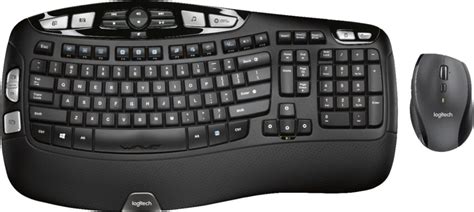 Logitech Wireless Keyboard Plus Mouse $34.99 Shipped - Reg. $70