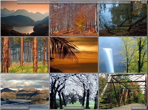 Endless Slideshow Screensaver 1.20.2 | Miscellaneous Software