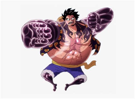 Luffy Gear 4 Render , Png Download, Transparent Png - kindpng