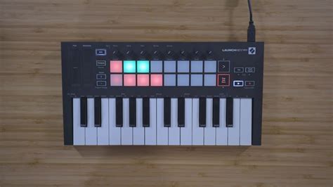 Getting Started With Launchkey Mini MK3 // Ableton Live 10 Setup – Novation