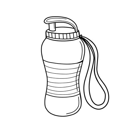 Water Bottle Doodle Vector Art, Icons, and Graphics for Free Download