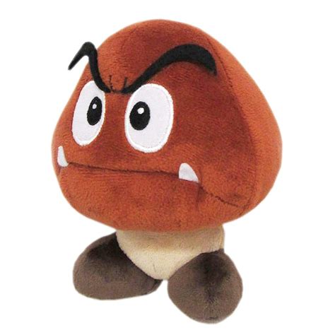 Goomba Official Super Mario All Star Collection Plush | Video Game Heaven