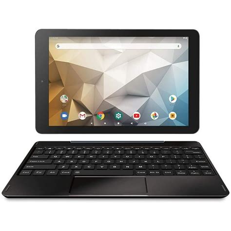 Atlas 10 Pro 10" Android Tablet with Keyboard (Black) - Walmart.com - Walmart.com