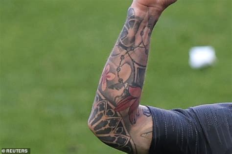 Lionel Messi's tattoos REVEALED: Inter Miami star has his spouse ...