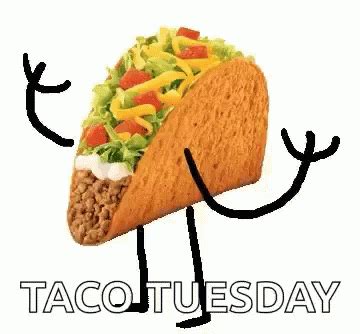 Taco Tuesday GIF - TacoTuesday - Discover & Share GIFs