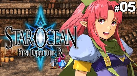 Star Ocean First Departure R PS4 Part 5 Gameplay Walkthrough - YouTube