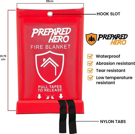 Prepared Hero Emergency Fire Blanket Review