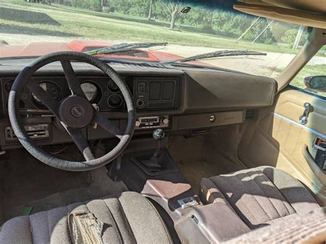 1981 Camaro Z28 interior | Barn Finds