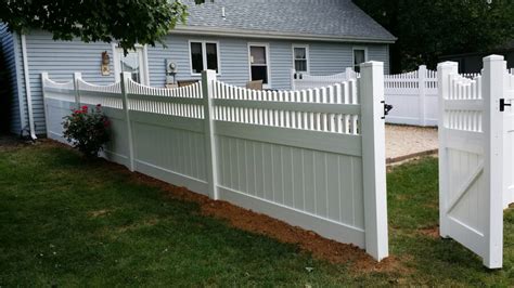 Vinyl Fence Styles - Integrous Fences and Decks