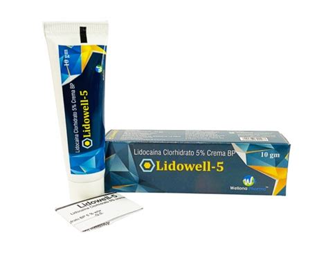 Lidocaine Cream Manufacturer & Supplier India | Buy Online