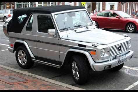 The Mercedes G-Wagen Coupe and Cabriolet: the "Other" G-Wagens - Autotrader