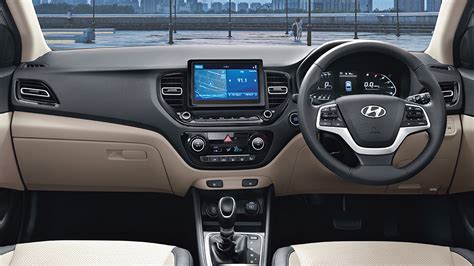 Hyundai Verna 2020 1.0l SX(O) Petrol Interior Car Photos - Overdrive