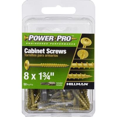 Cabinet mounting screws Screws at Lowes.com