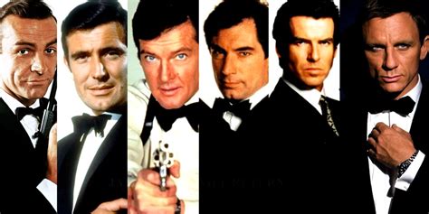 10 Best Screen Adaptations Of James Bond, Ranked | ScreenRant