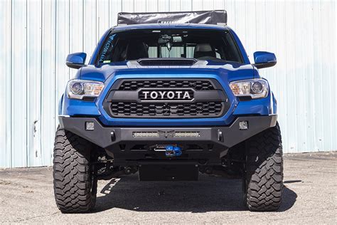 Take bumper off to remove grill? | Tacoma World