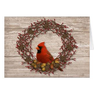 Cardinal Christmas Cards | Zazzle