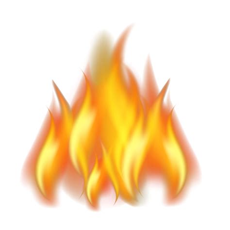 Flames Transparent Background