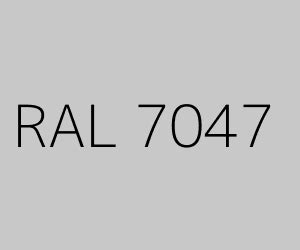 Color RAL 7047 / Telegrey 4 (Grey shades) | RAL color chart USA