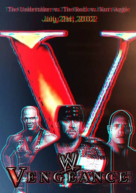 WWE Vengeance 2002 by tysen2004 on DeviantArt