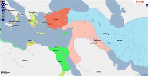 Interactive World History Atlas since 3000 BC