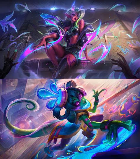 Street Demon Brand, Dr. Mundo, Neeko & Zyra SplashArts : r/loreofleague