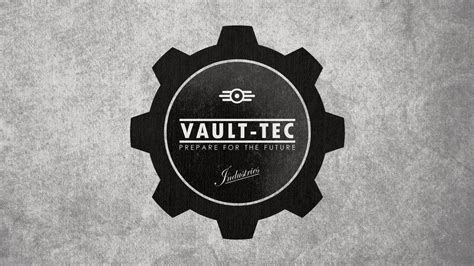 Fallout Vault Tec Wallpaper