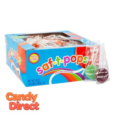 Saf-T-Pops Original - 100ct – CandyDirect.com