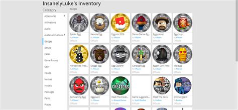 Organize player badges by game - Website Features - Developer Forum ...