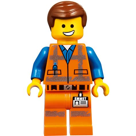 LEGO Emmet Minifigure | Brick Owl - LEGO Marketplace