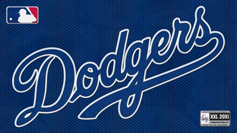 LA Dodgers Logo Wallpaper - WallpaperSafari