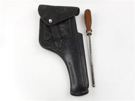 GERMAN C96 BROOM HANDLE MAUSER HOLSTER - Switzer's Auction & Appraisal ...