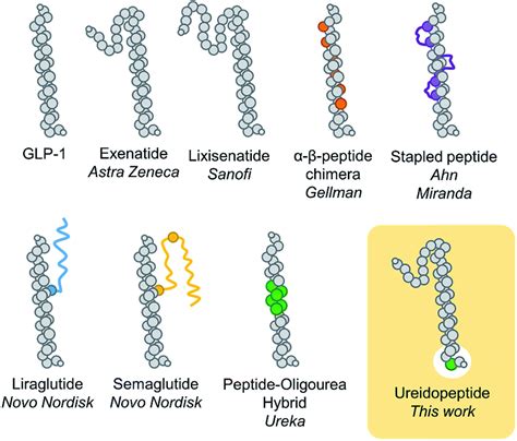 Semaglutide Molecular Structure - Liraglutide Generic Peptides / In this chapter, we show how to ...