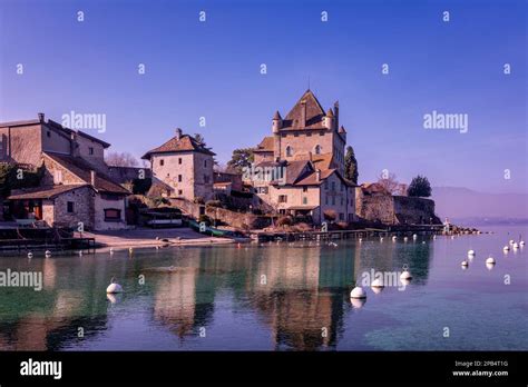 Yvoire Castle, Haute-Savoie, France Stock Photo - Alamy