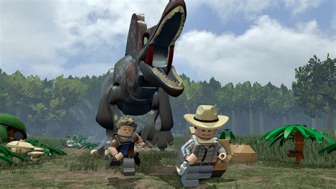 LEGO Jurassic World – TT Games