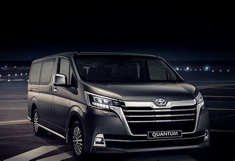 Battle of the luxury vans: Toyota launches Quantum VX to take on Merc's ...