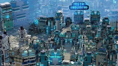 Futuristic City Minecraft Map